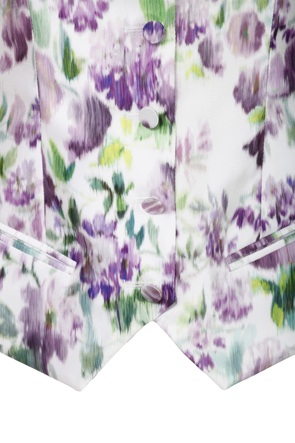 shop PHILOSOPHY Saldi Top: Philosophy top in radzmir con stampa fiori.
Fantasia floreale.
Bottoni ricamati sul fronte.
Scollo a cuore.
Senza maniche.
Chiusura posteriore con zip.
Foderato.
Composizione: 100% Poliestere. 
Fabbricato in Ungheria.. 0803 0735-A1268GLICINE number 5451903